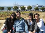 My family at the SF Marina